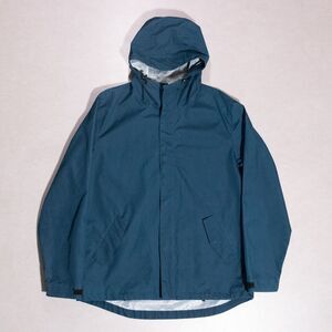 Line Of Trade Men's Portland Rain Hooded Jacket Large Waterproof Midnight Blue